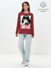 Лонгслив женский. Хлопок / MIA