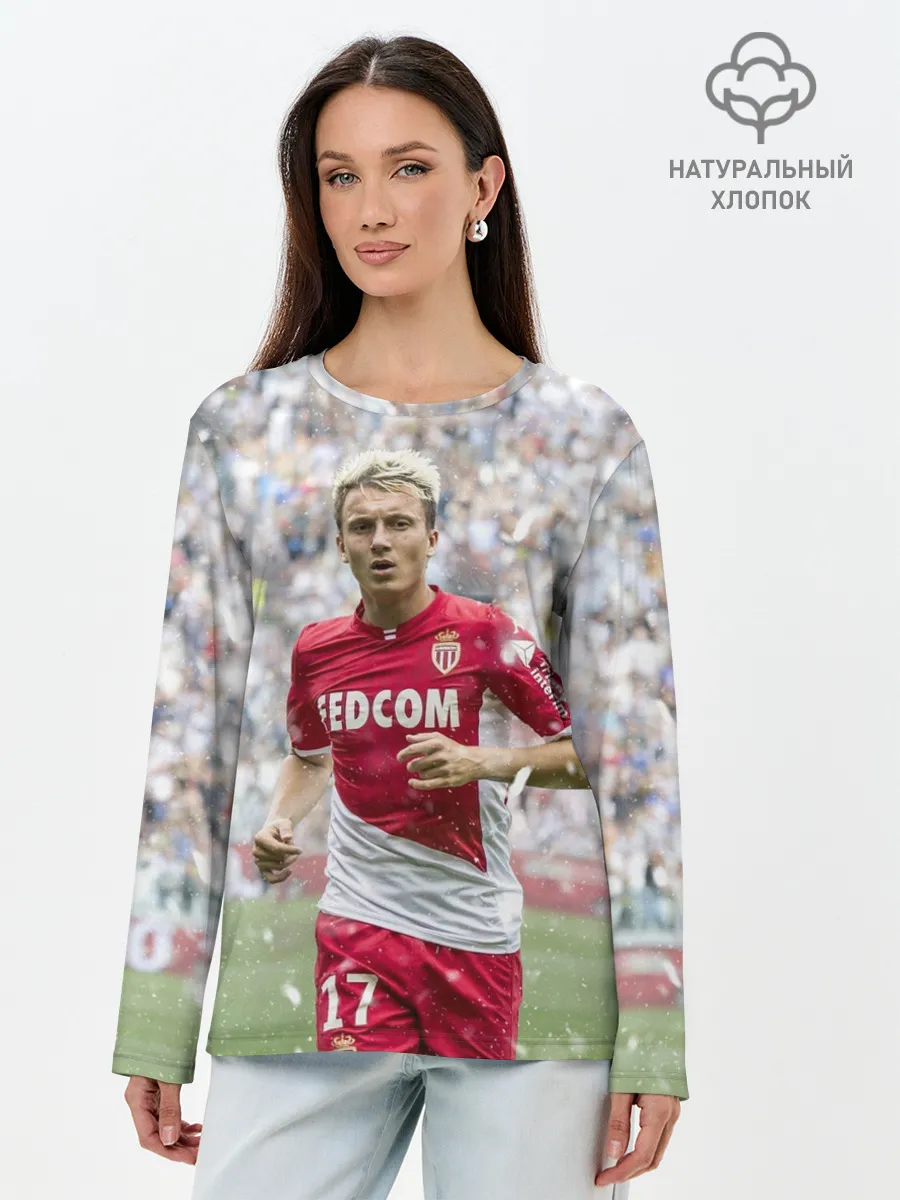 Лонгслив женский. Хлопок / Александр Головин Монако