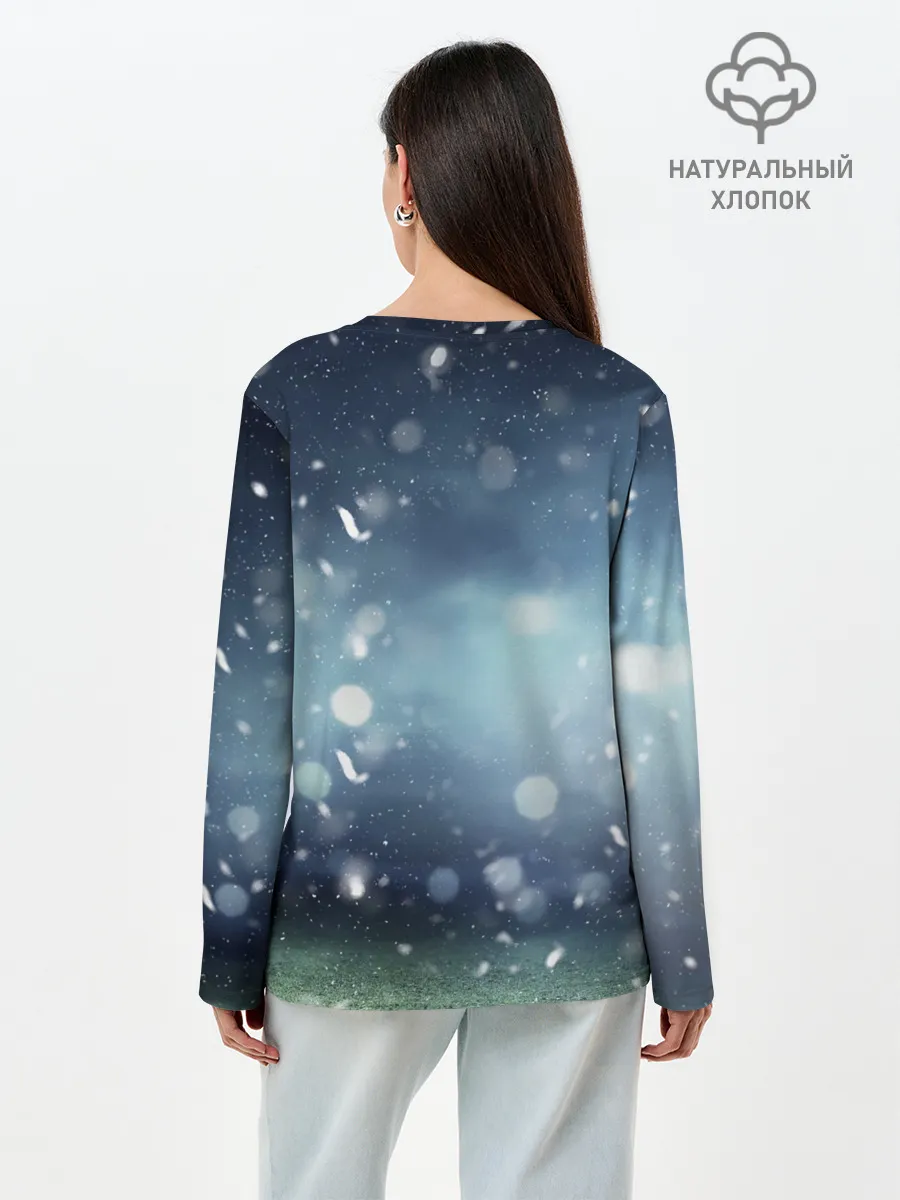 Лонгслив женский. Хлопок / Александр Головин