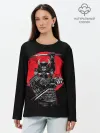 Лонгслив женский. Хлопок / Sамурай