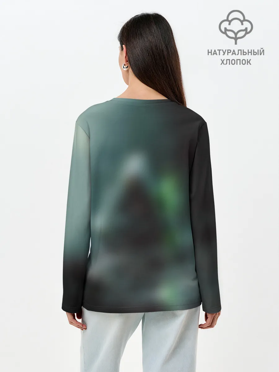 Лонгслив женский. Хлопок / ВЕДЬМАК