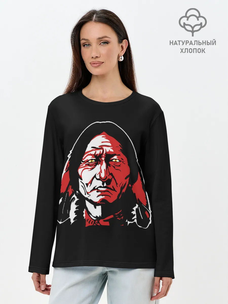 Лонгслив женский. Хлопок / Cherokee