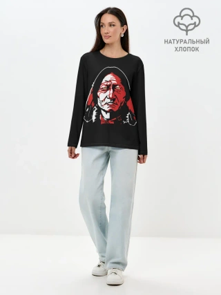 Лонгслив женский. Хлопок / Cherokee