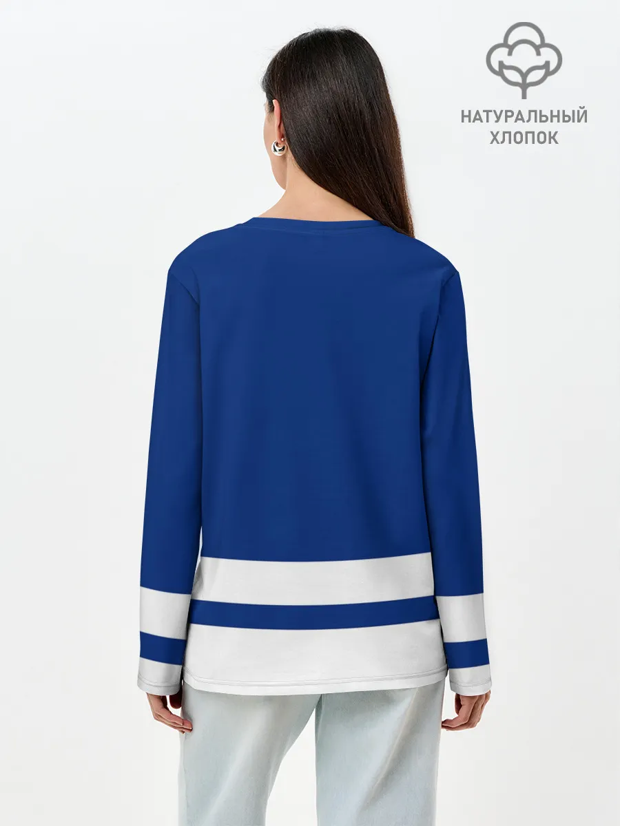 Лонгслив женский. Хлопок / Тампа-Бэй Лайтнинг НХЛ