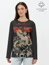Лонгслив женский. Хлопок / Bruce lee