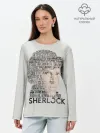 Лонгслив женский. Хлопок / SHERLOCK | ШЕРЛОК