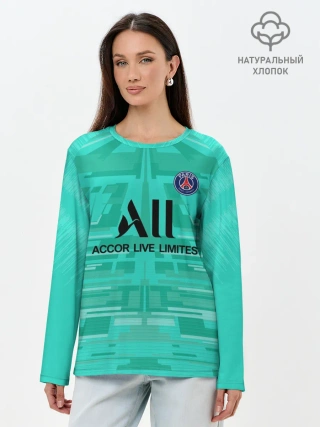 Лонгслив женский. Хлопок / Navas GK away 19-20