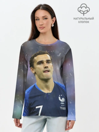 Лонгслив женский. Хлопок / Антуан Гризманн