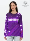 Лонгслив женский. Хлопок / FORTNITE