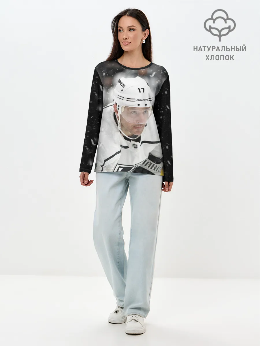 Лонгслив женский. Хлопок / Илья Ковальчук