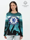 Лонгслив женский. Хлопок / Chelsea Челси