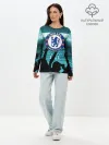 Лонгслив женский. Хлопок / Chelsea Челси