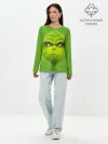 Лонгслив женский. Хлопок / The Grinch