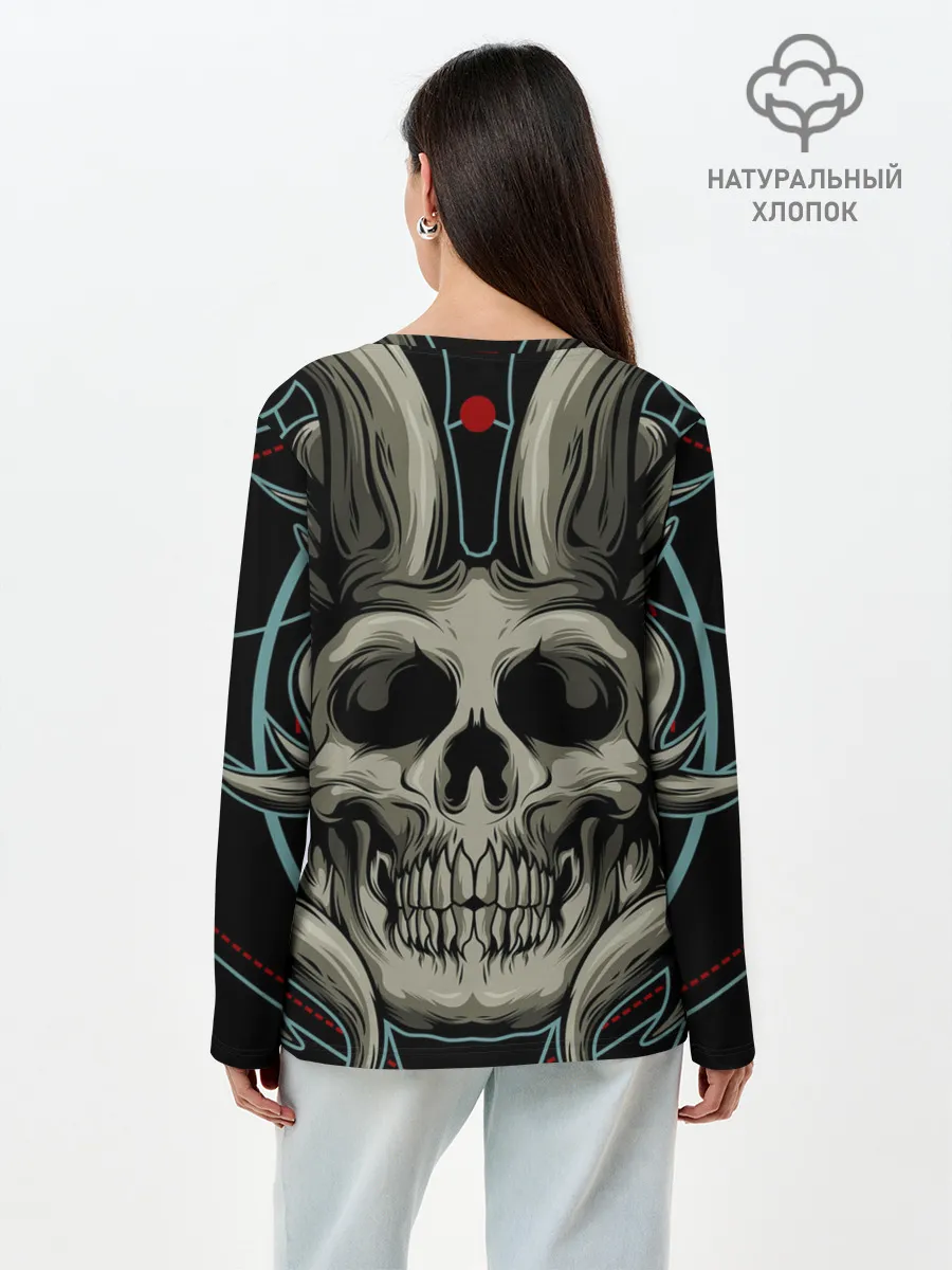 Лонгслив женский. Хлопок / Ария