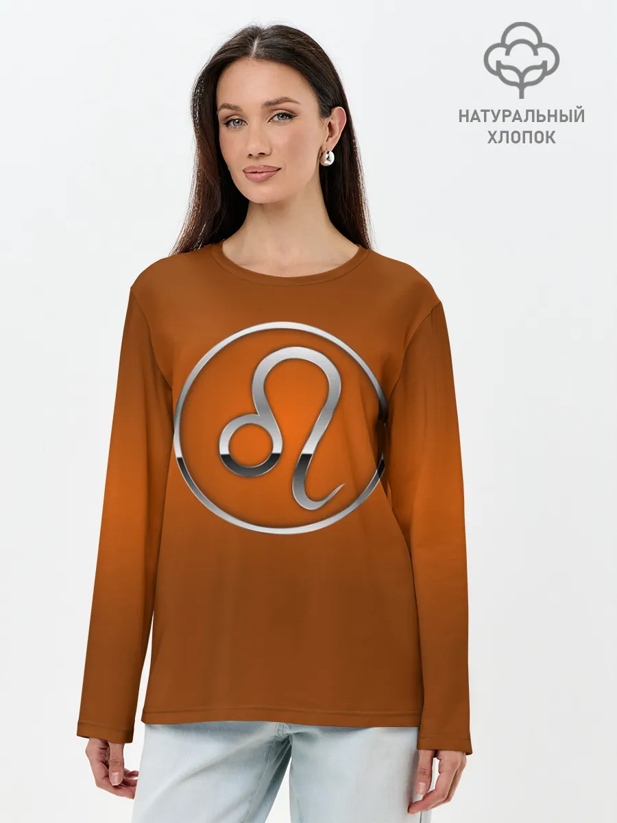 Лонгслив женский. Хлопок / Leo