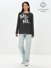 Лонгслив женский. Хлопок / Bad wolf