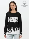 Лонгслив женский. Хлопок / Linkin Park
