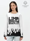 Лонгслив женский. Хлопок / Limp Bizkit
