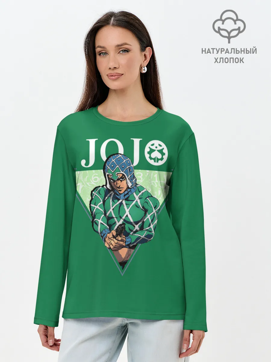 Лонгслив женский. Хлопок / Mista