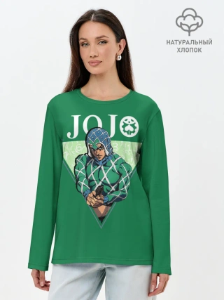 Лонгслив женский. Хлопок / Mista
