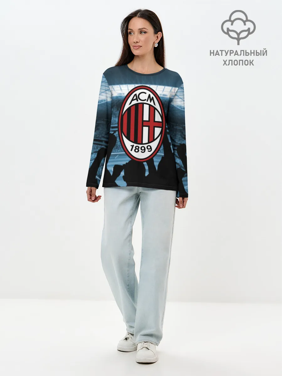 Лонгслив женский. Хлопок / Milan