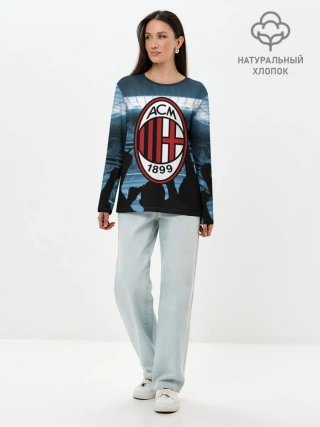 Лонгслив женский. Хлопок / Milan