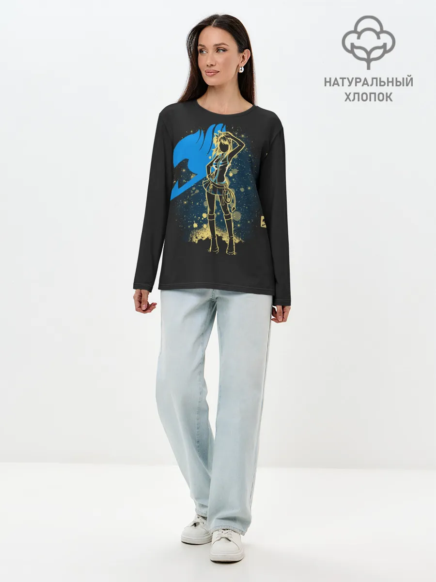 Лонгслив женский. Хлопок / bedtime stories