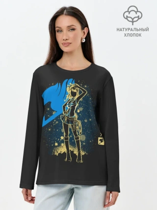 Лонгслив женский. Хлопок / bedtime stories