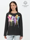 Лонгслив женский. Хлопок / My little pony
