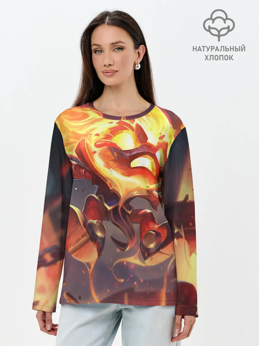 Лонгслив женский. Хлопок / League Of Legends