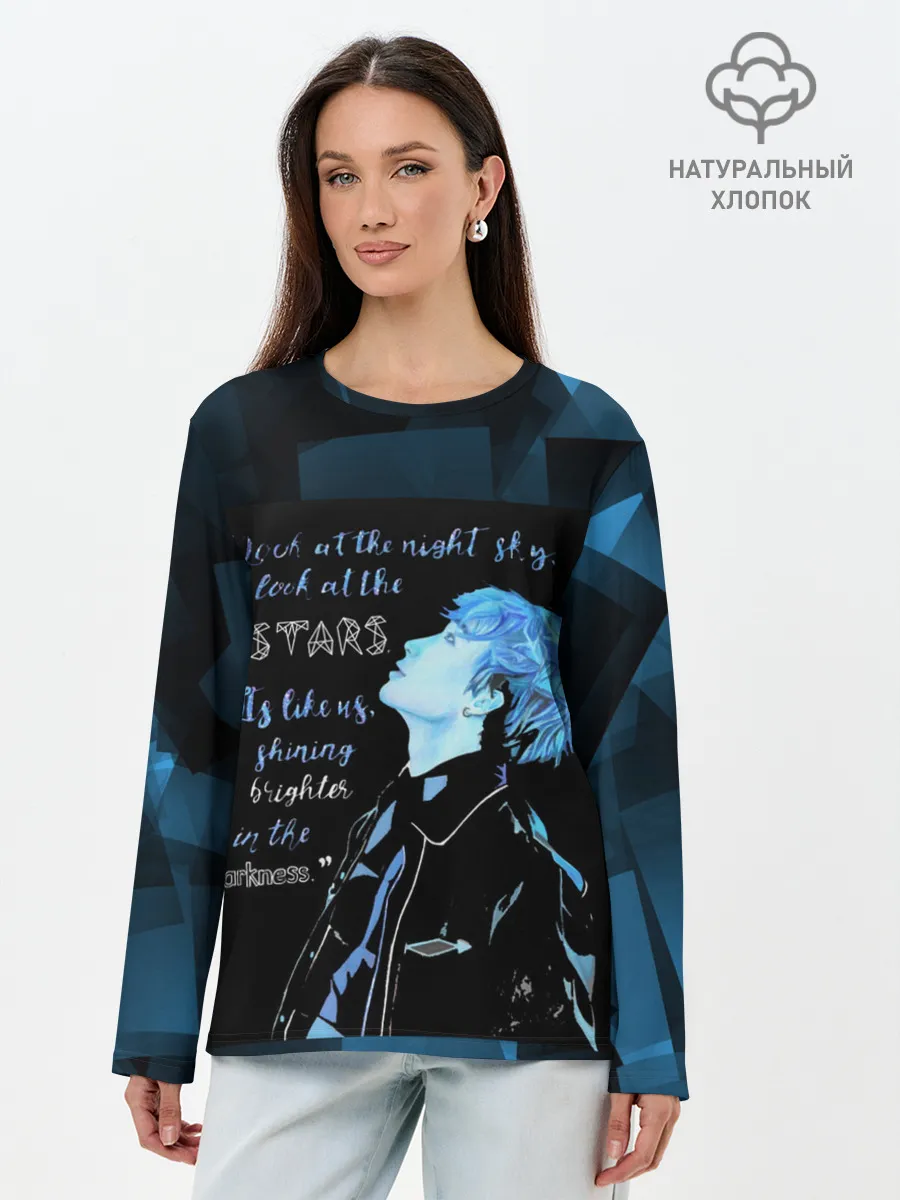 Лонгслив женский. Хлопок / Stray Kids