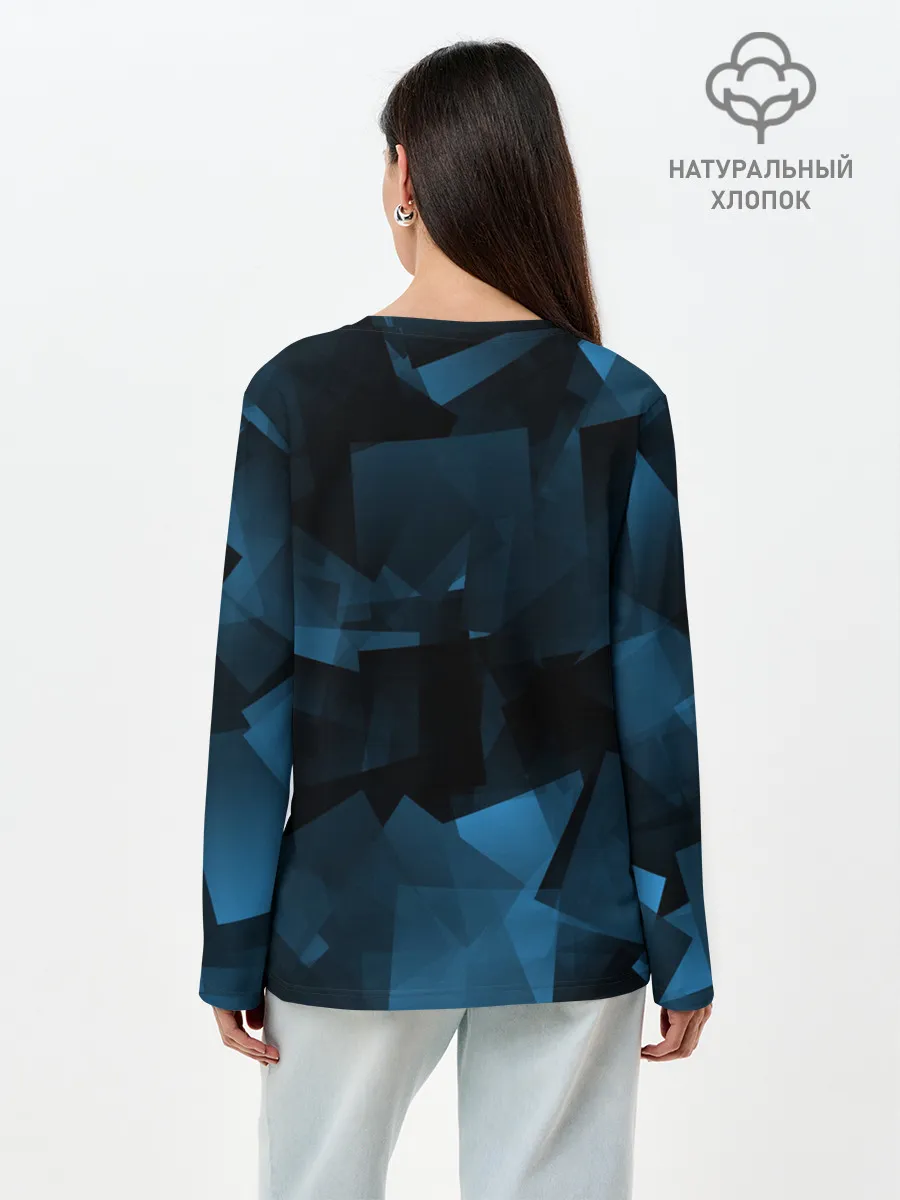 Лонгслив женский. Хлопок / Stray Kids