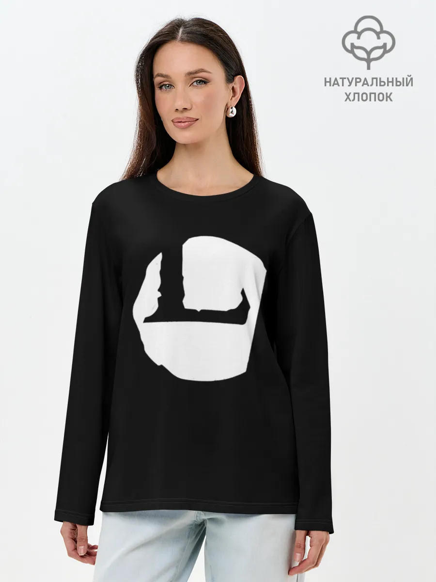 Лонгслив женский. Хлопок / Louna