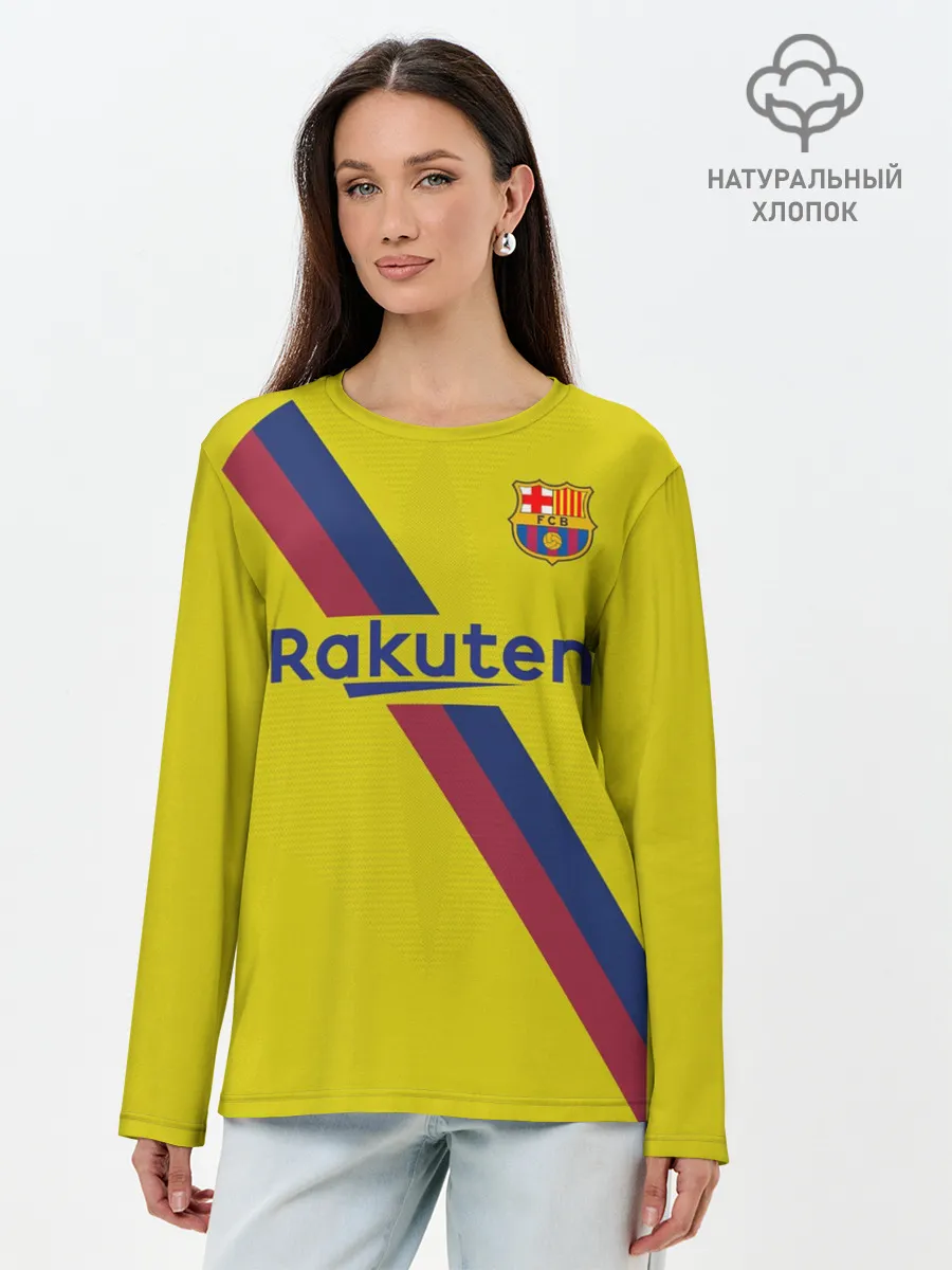 Лонгслив женский. Хлопок / Fati away 19-20