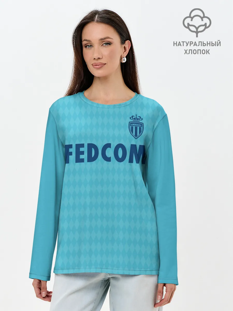 Лонгслив женский. Хлопок / Golovin third 19-20