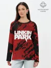 Лонгслив женский. Хлопок / Linkin Park