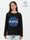 Лонгслив женский. Хлопок / NASA Краски