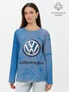 Лонгслив женский. Хлопок / Фольцваген