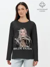Лонгслив женский. Хлопок / BILLIE EILISH