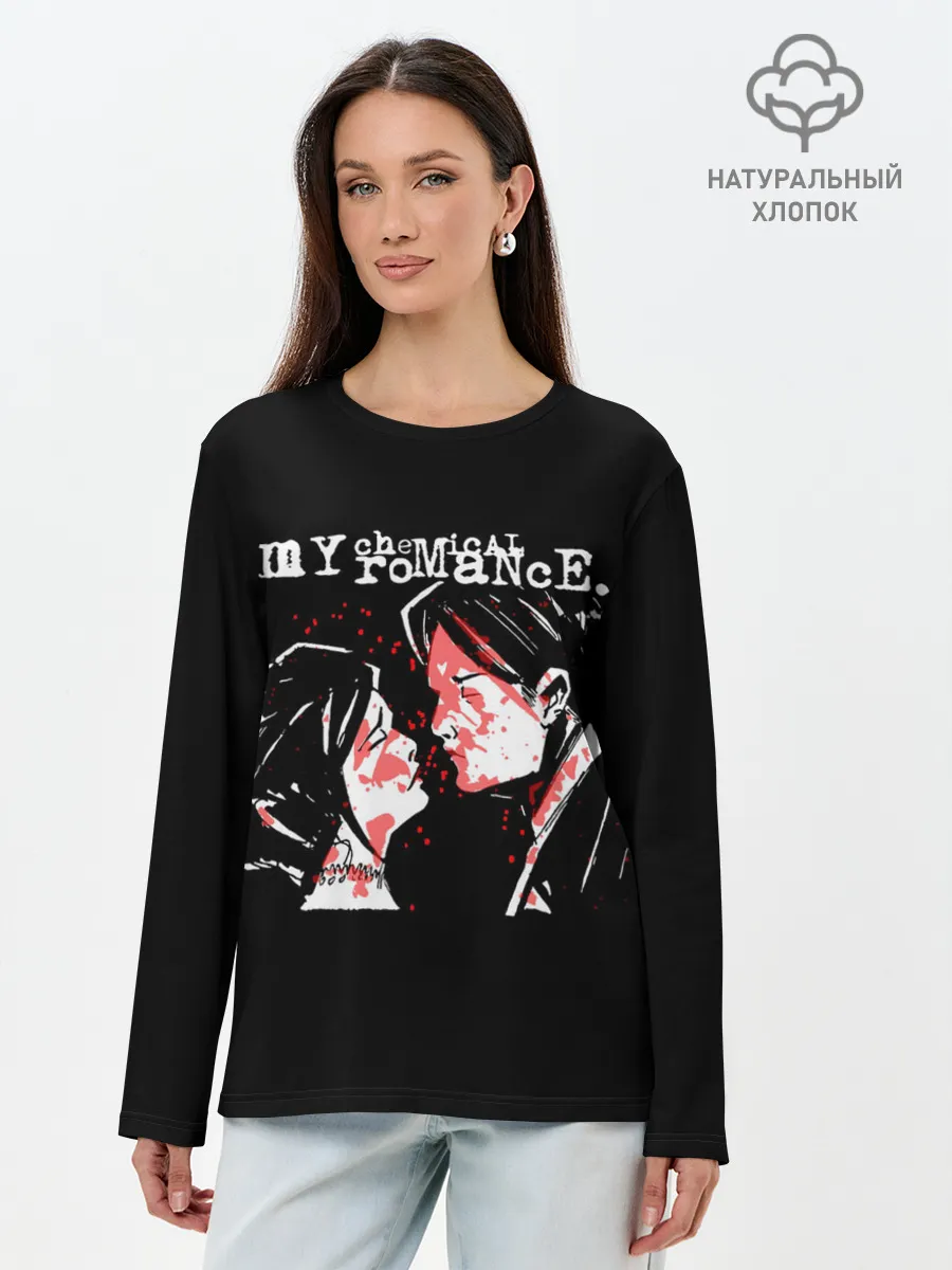 Лонгслив женский. Хлопок / My Chemical Romance | MCR