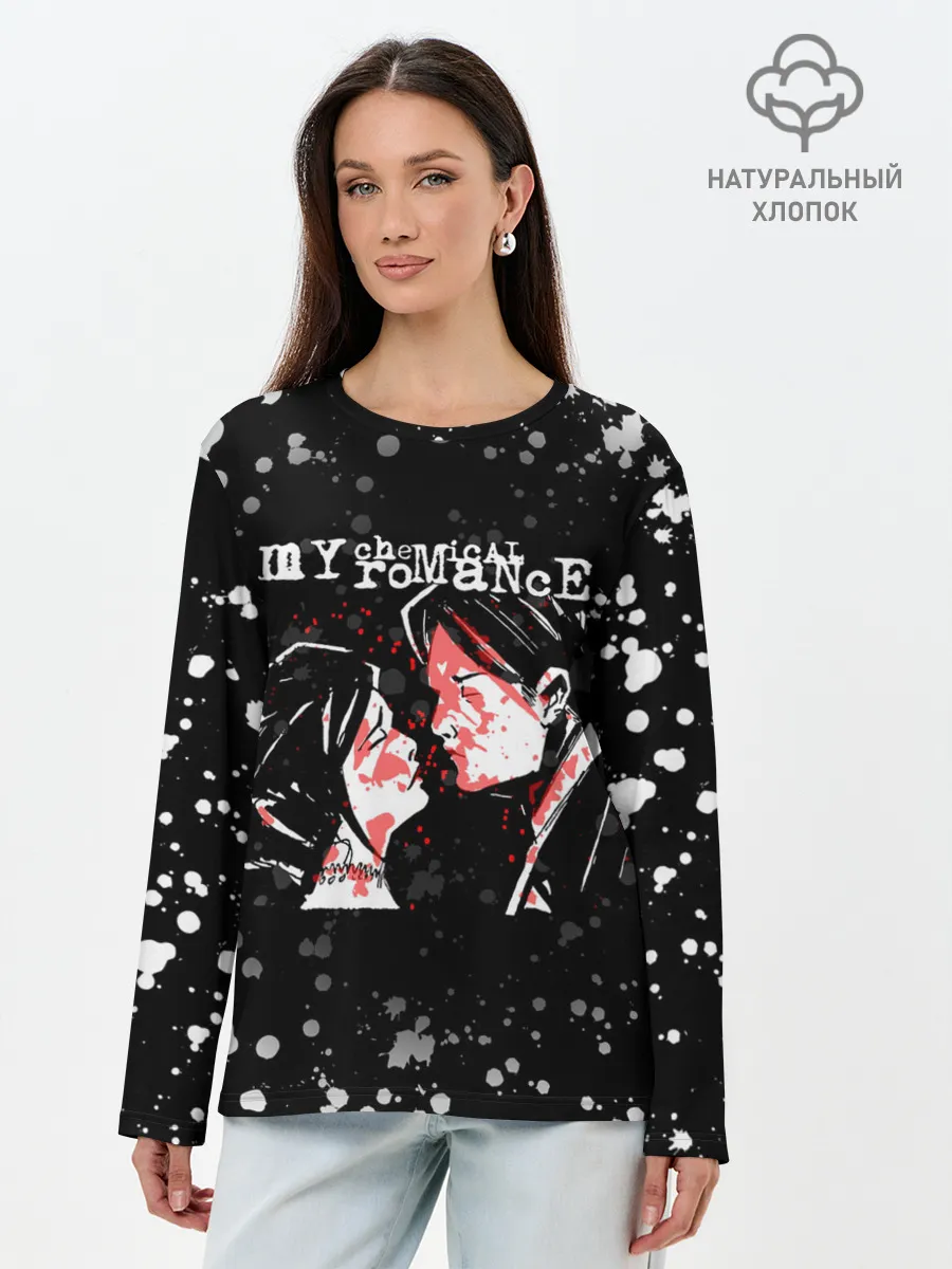 Лонгслив женский. Хлопок / My Chemical Romance