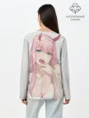 Лонгслив женский. Хлопок / Ahegao Zero Two