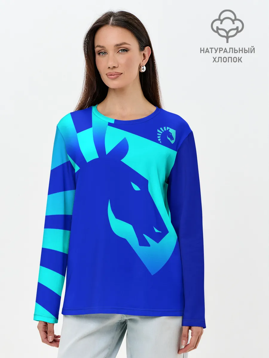 Лонгслив женский. Хлопок / Counter Strike