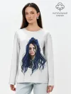 Лонгслив женский. Хлопок / BILLIE EILISH