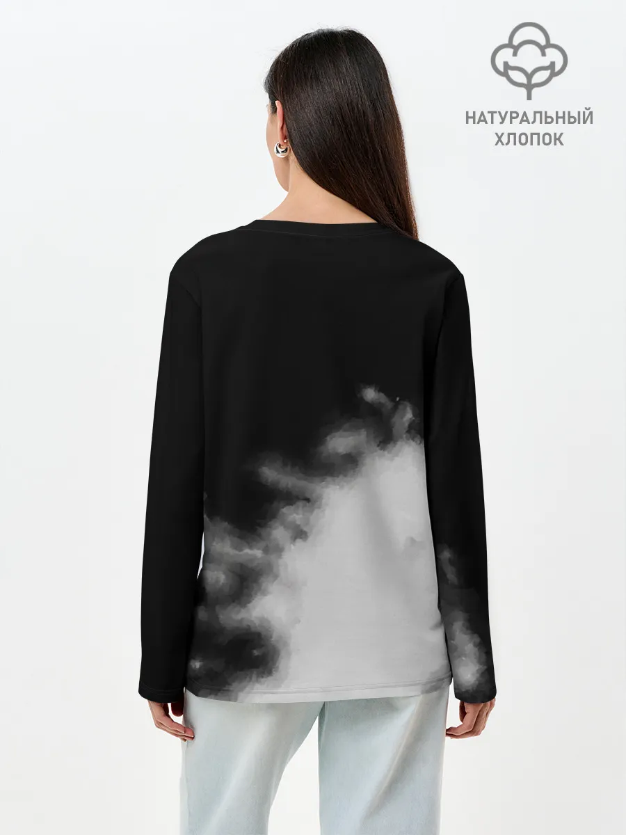 Лонгслив женский. Хлопок / Fencing is the art