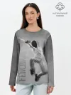 Лонгслив женский. Хлопок / Fencing