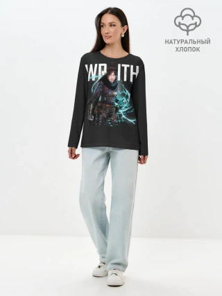 Лонгслив женский. Хлопок / Apex Legends