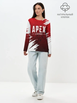 Лонгслив женский. Хлопок / APEX LEGENDS
