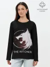 Лонгслив женский. Хлопок / The Witcher