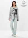 Лонгслив женский. Хлопок / Ariana Grande